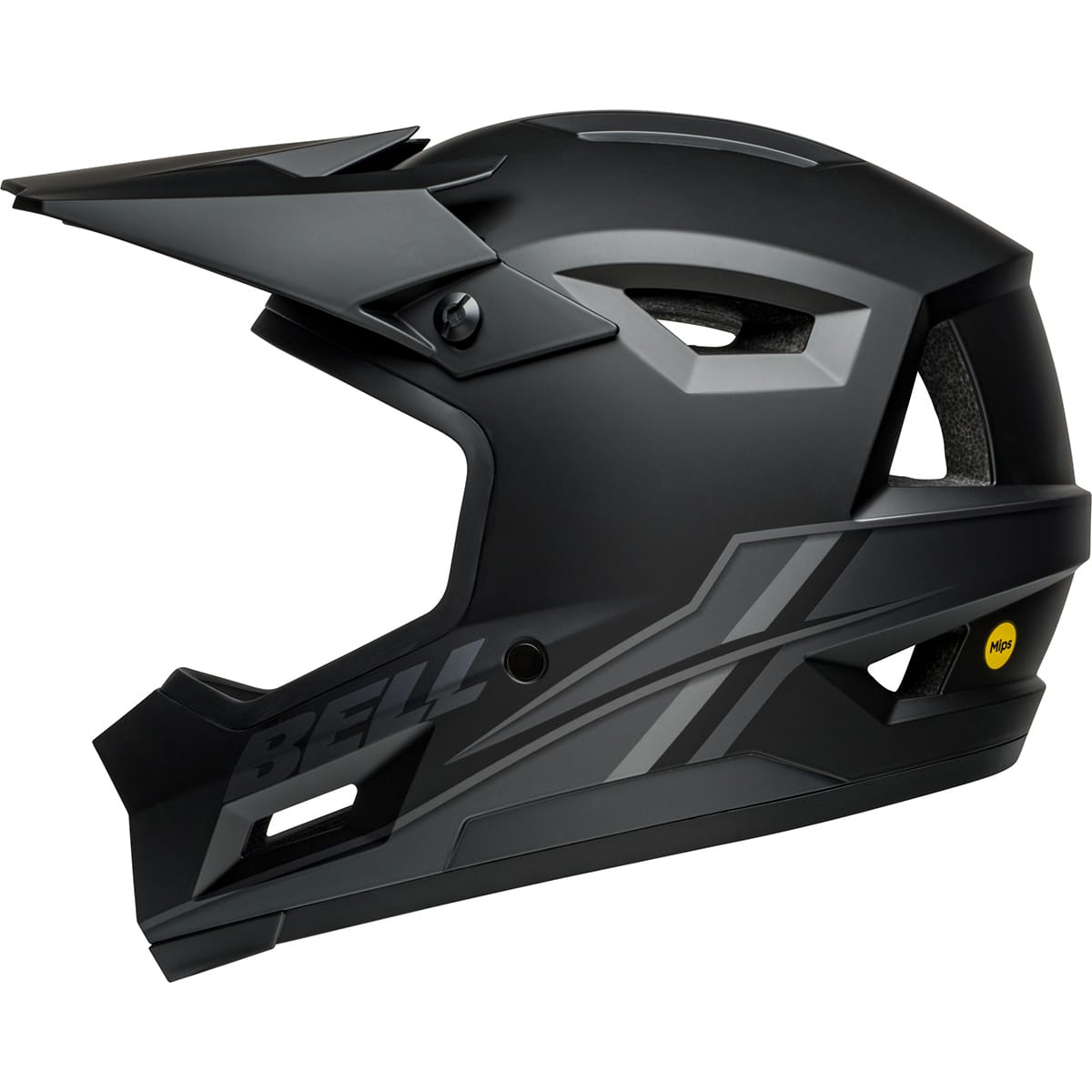 BELL SANCTION 2 DLX MIPS MTB Helm Zwart