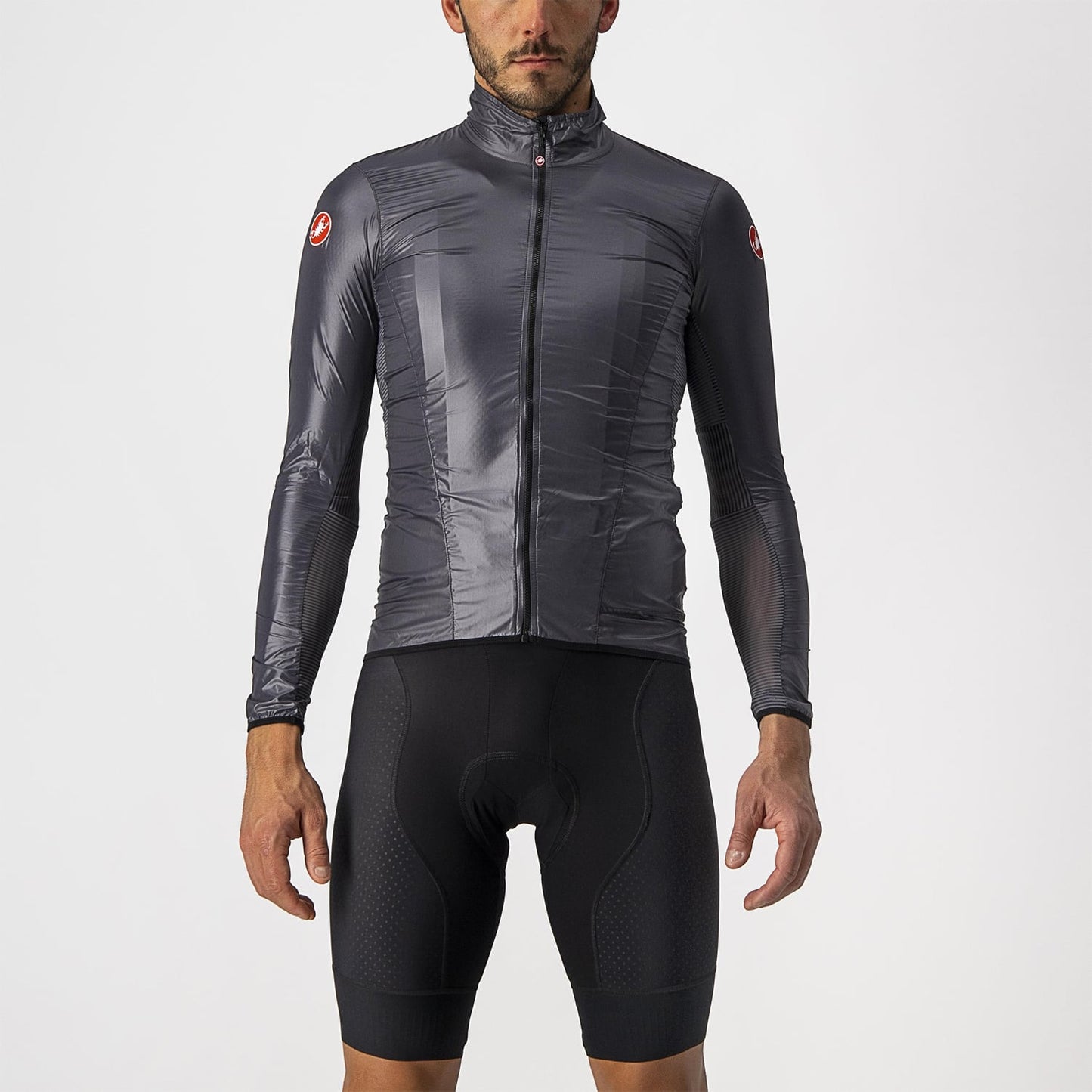 CASTELLI ARIA SHELL Jas Donkergrijs