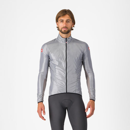 CASTELLI ARIA SHELL Jas Grijs