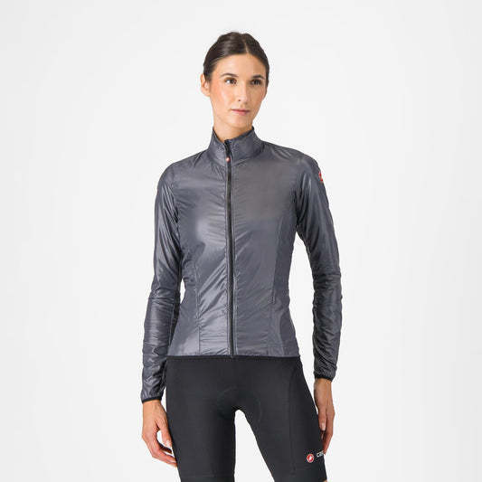 CASTELLI ARIA SHELL Jack Vrouwen Donkergrijs