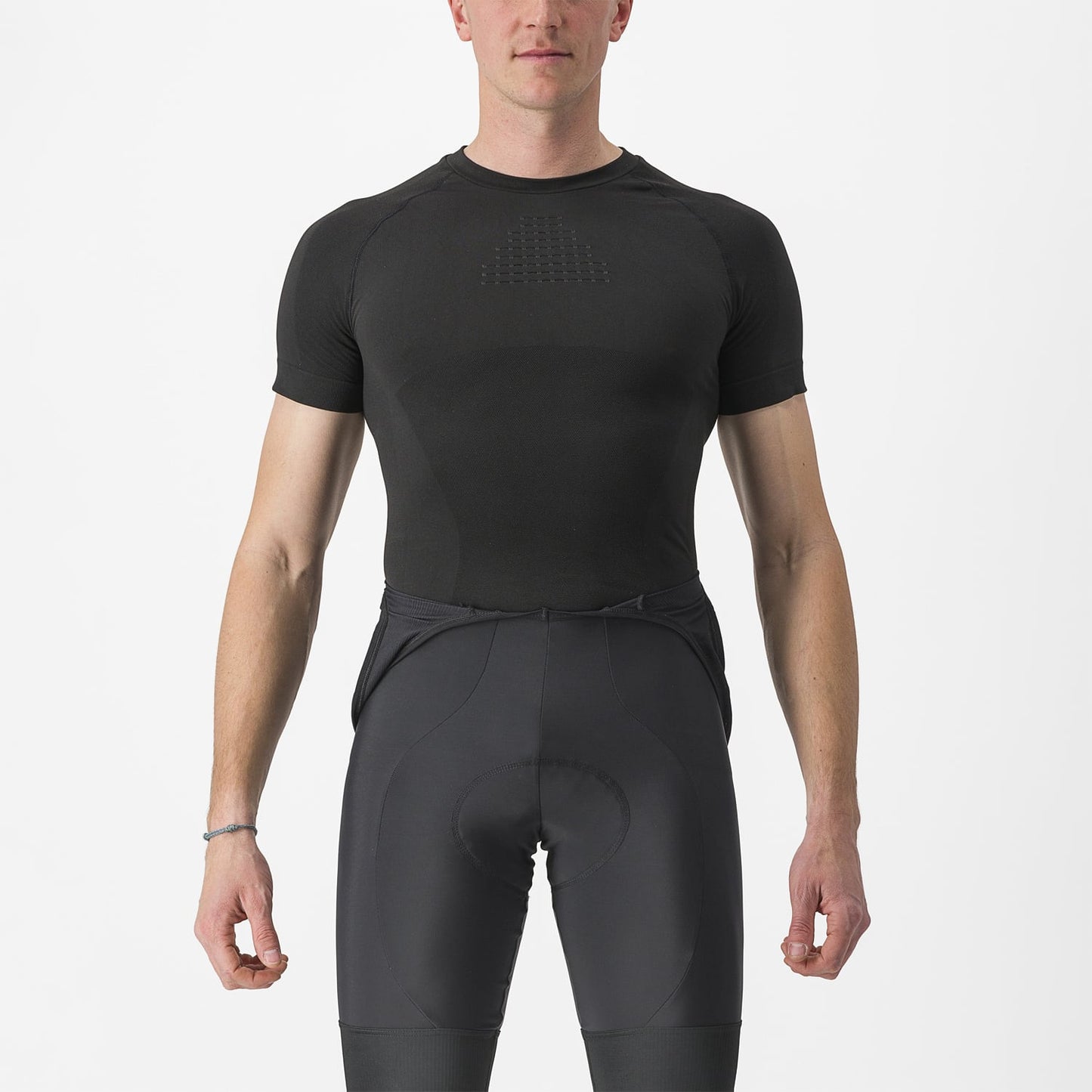 CASTELLI CORE SEAMLESS Korte Mouw Ondergoed Zwart