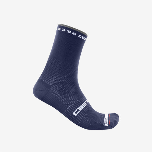 CASTELLI ROSSO CORSA PRO 15 Sokken Blauw