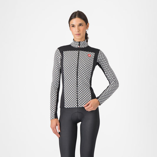 CASTELLI SFIDA 2 Damestrui met lange mouwen Zwart/Wit