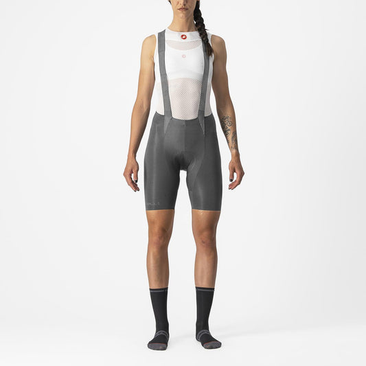 CASTELLI FREE AERO RC W Dames Slabbetje Grijs