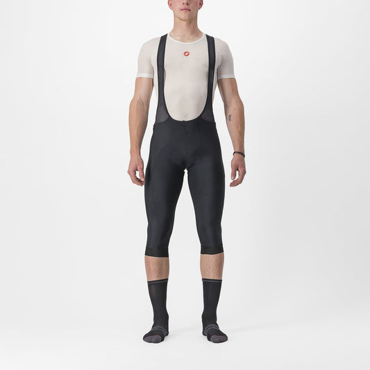 CASTELLI ENTRATA 2 3/4 Bibtights Zwart