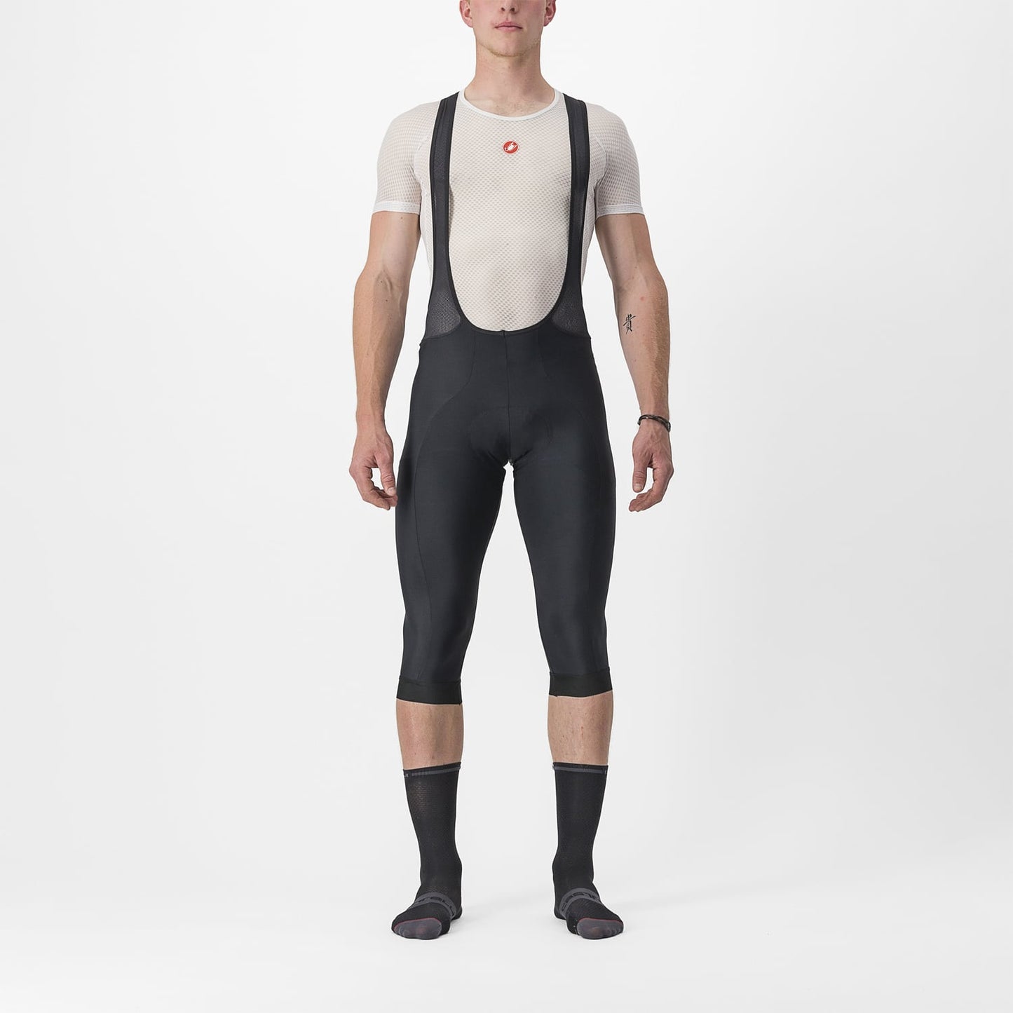 CASTELLI ENTRATA 2 3/4 Bibtights Zwart