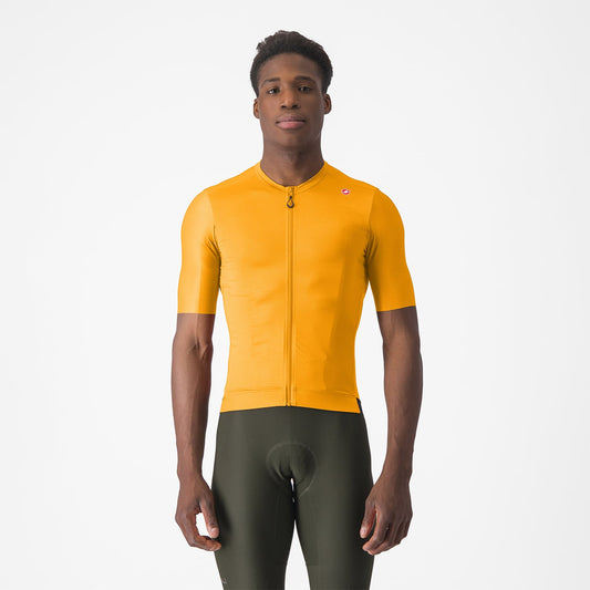 CASTELLI ESPRESSO Korte Mouw Jersey Oranje