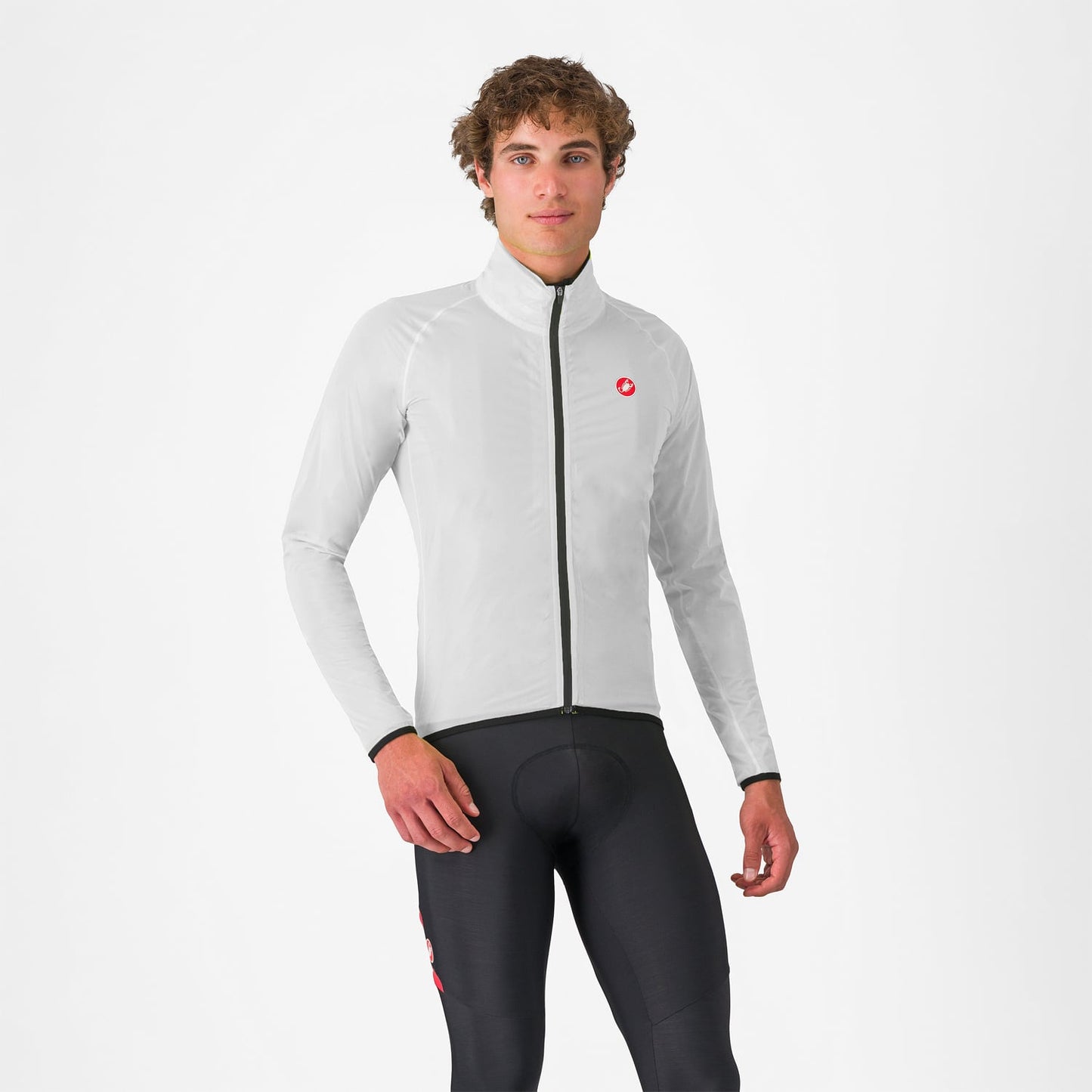 CASTELLI SQUALL SHELL Jas Grijs