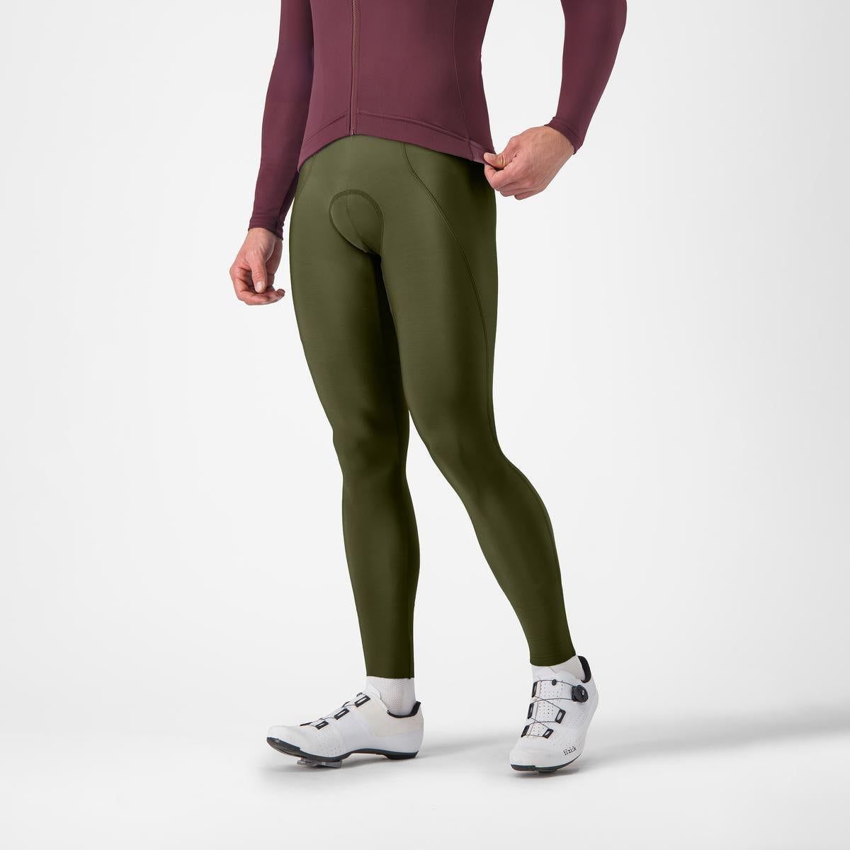 CASTELLI ESPRESSO Lange Bib Shorts Groen