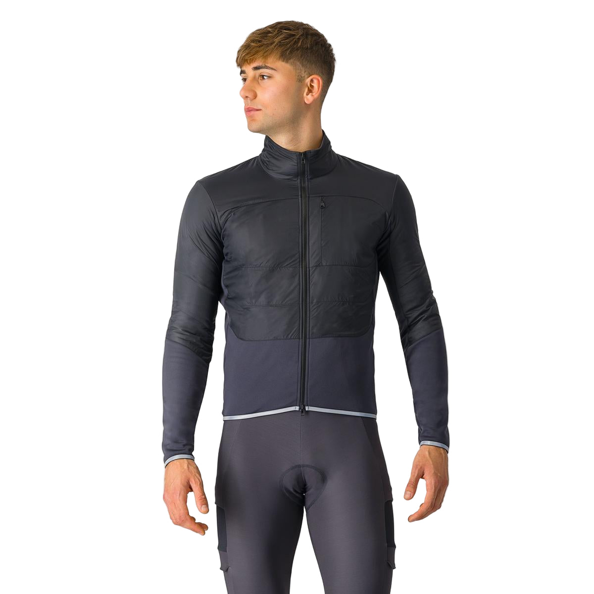 CASTELLI UNLIMITED Jas Zwart/Grijs