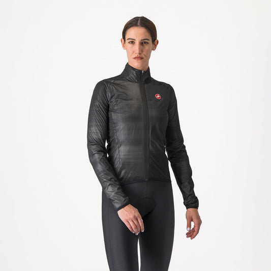 CASTELLI SQUALL SHELL Jas Vrouwen Zwart