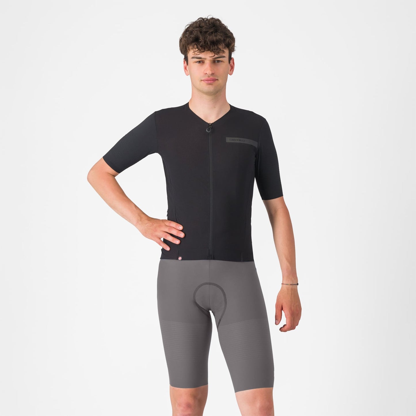 CASTELLI PREMIO EVO Bib Tight Grijs