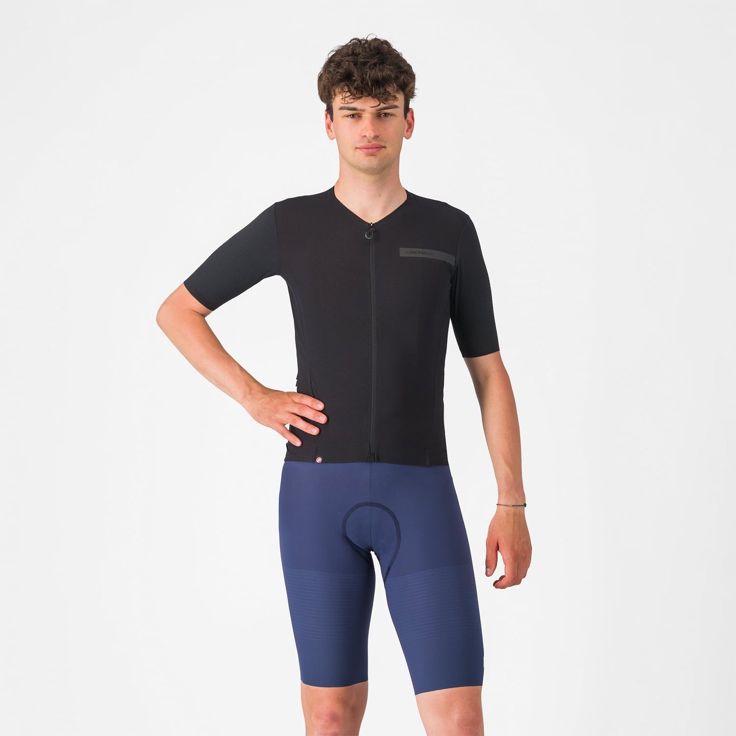 CASTELLI PREMIO EVO Slabbetje Navy