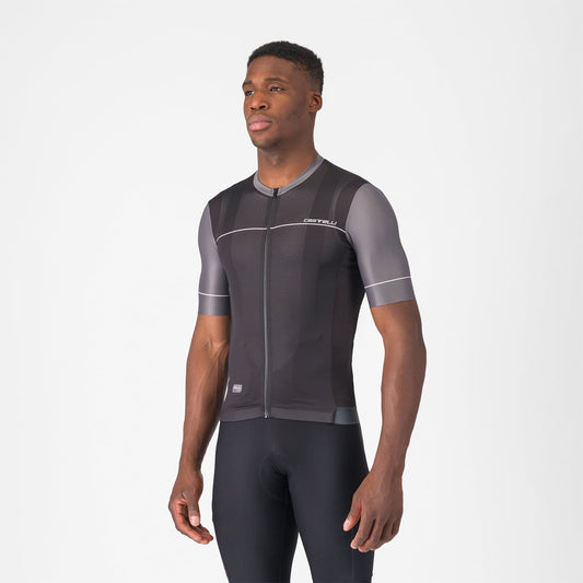 CASTELLI UNLIMITED ENDURANCE 2 Korte Mouw Trui Zwart