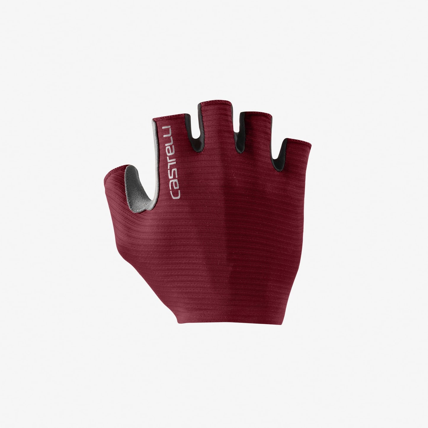 CASTELLI ESPRESSO Korte Handschoenen Bordeaux