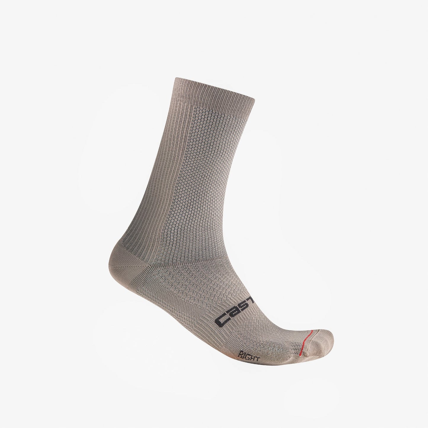 CASTELLI ESPRESSO 18 Beige Sokken