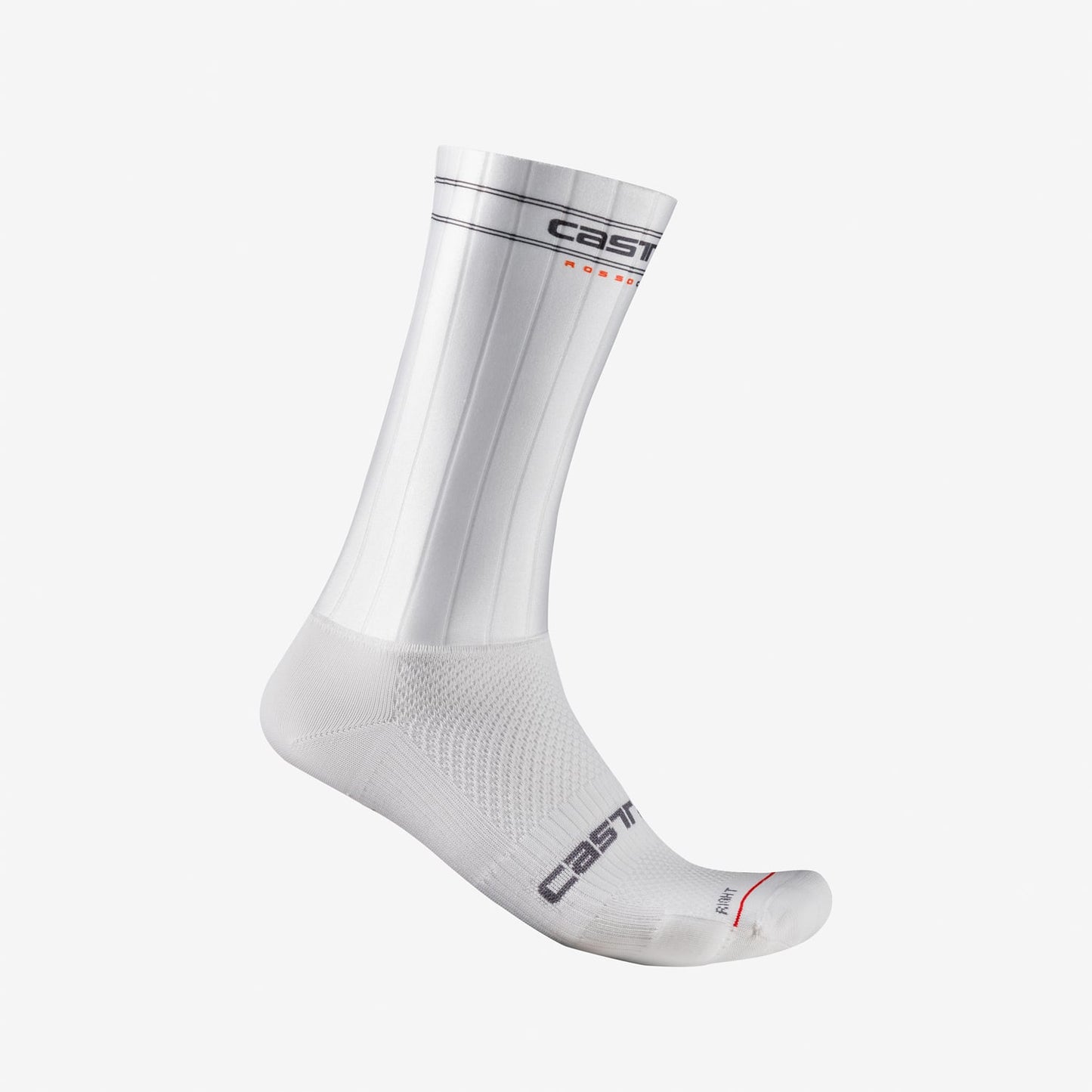 CASTELLI FAST FEET 3 Sokken Wit