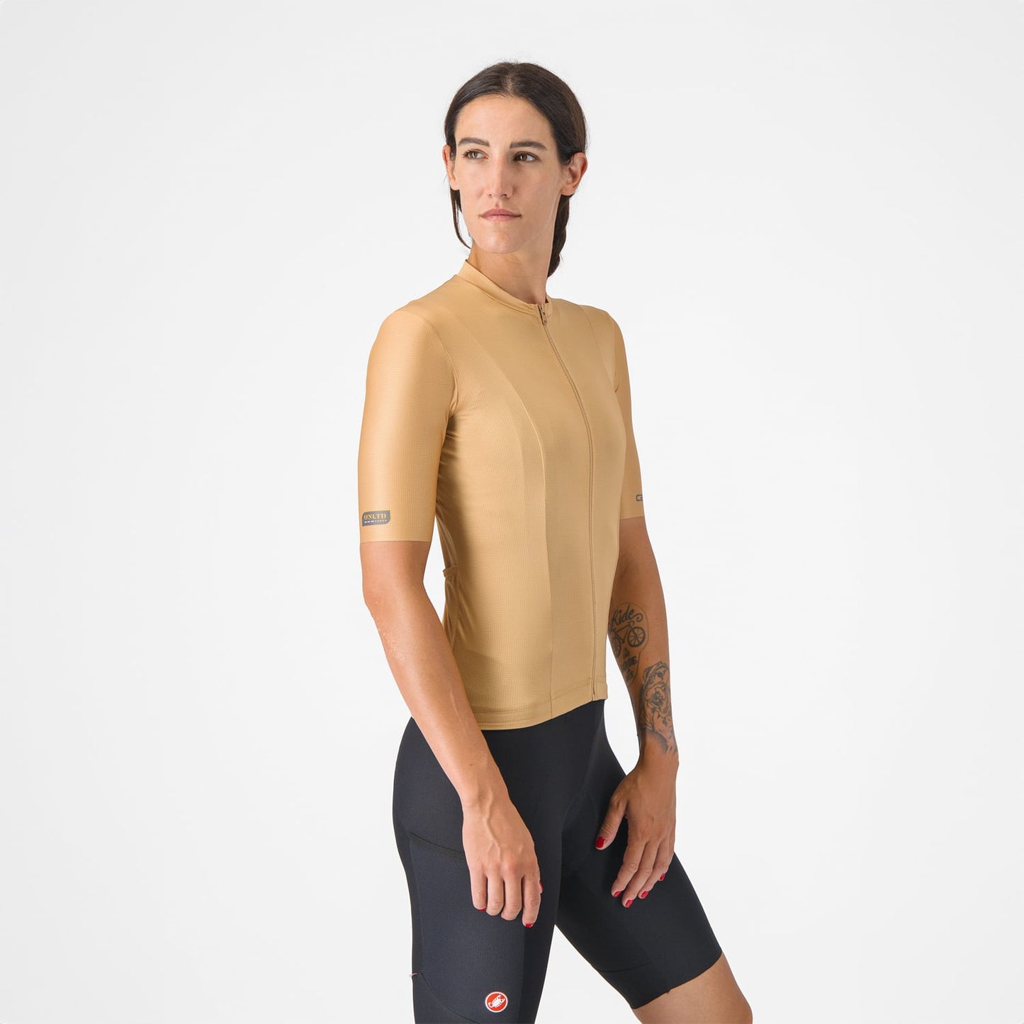 CASTELLI UNLIMITED Damestrui met korte mouwen Bruin