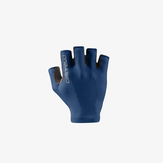 CASTELLI ESPRESSO Korte dameshandschoenen blauw