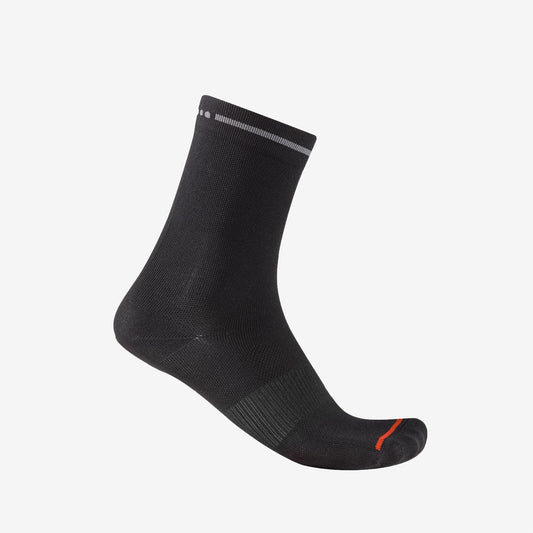 CASTELLI PREMIO EVO 12 Damessokken Zwart
