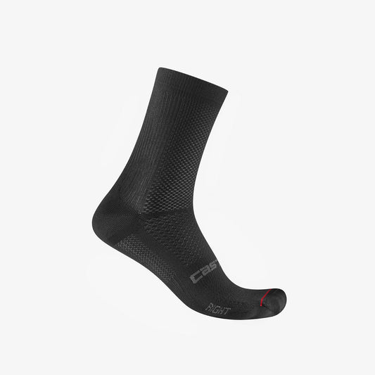 CASTELLI ESPRESSO 2 W 12 Damessokken Zwart