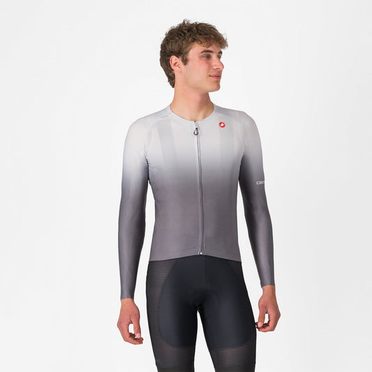 CASTELLI UPF Trui met lange mouwen Grijs