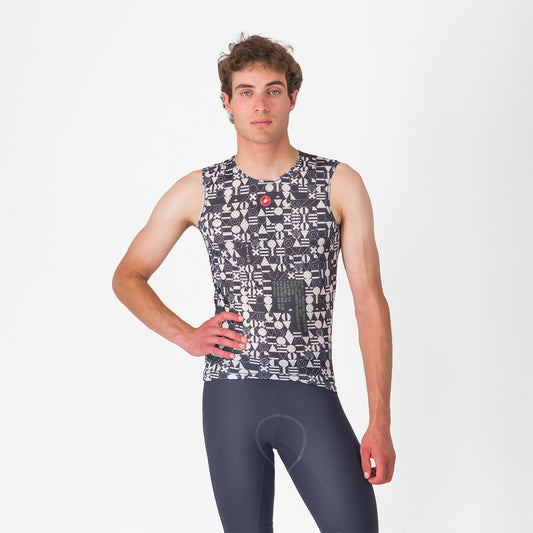 CASTELLI ESPRESSO R--A/D Ondergoed Blauw