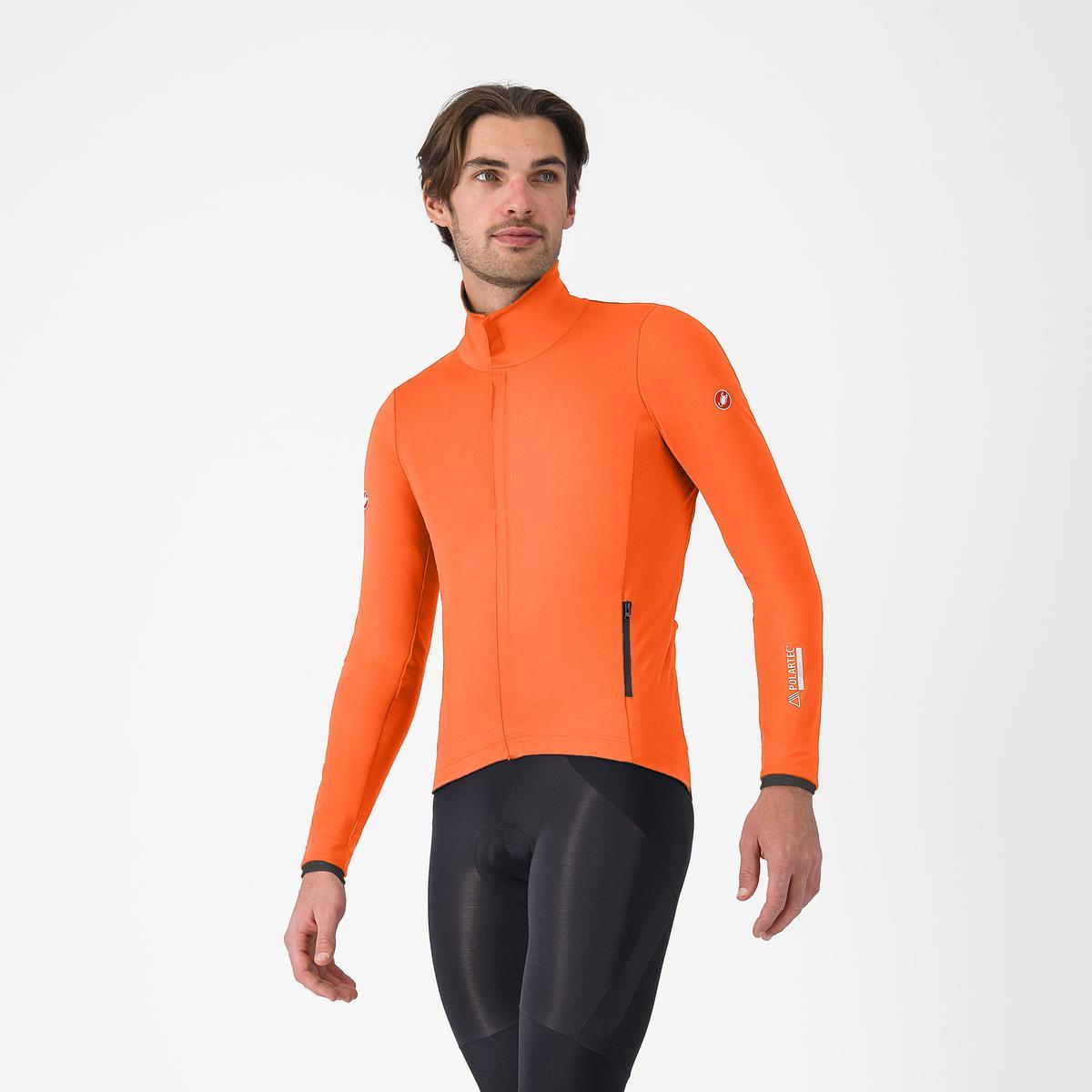 CASTELLI PERFETTO AIR Jas Oranje/Zwart