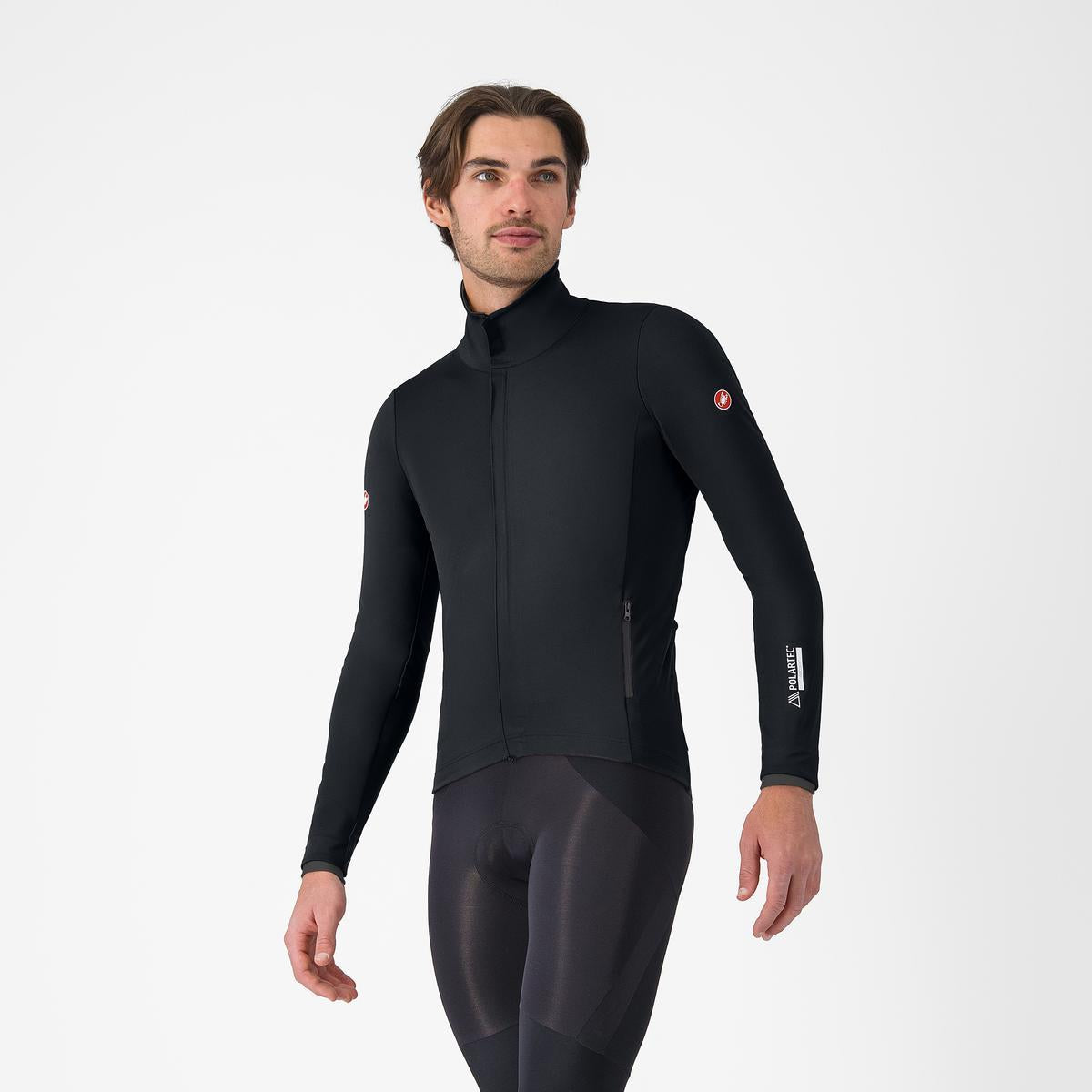 CASTELLI ALPHA 150 Jas Zwart
