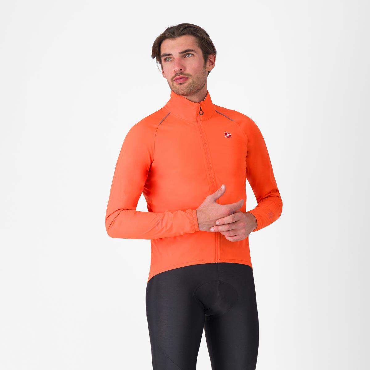 CASTELLI EMERGENCY 3 RAIN Jas Oranje