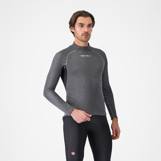 CASTELLI FLANDERS 2 Lange Mouwen Ondergoed Grijs