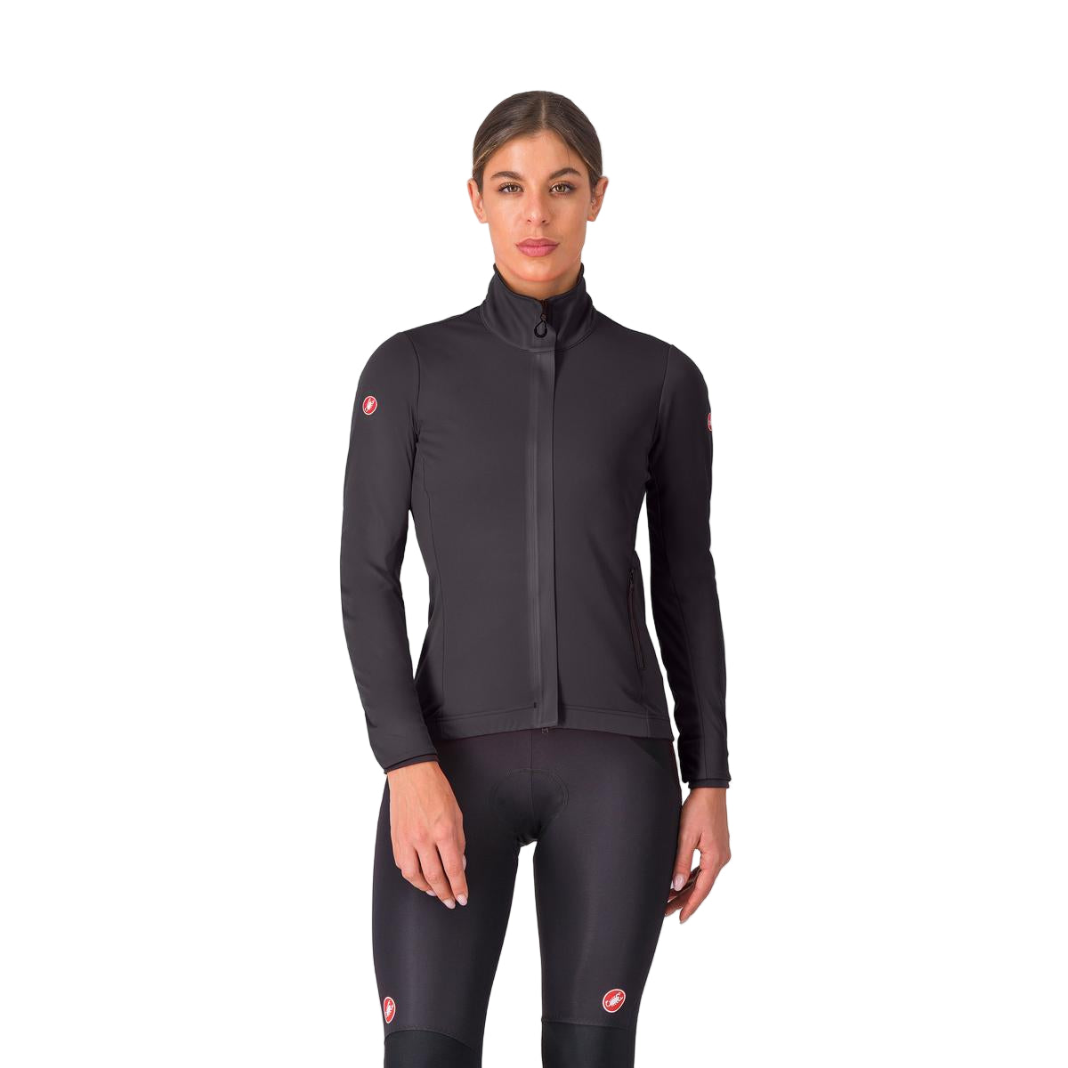 CASTELLI ALPHA 150 Damesjas Zwart