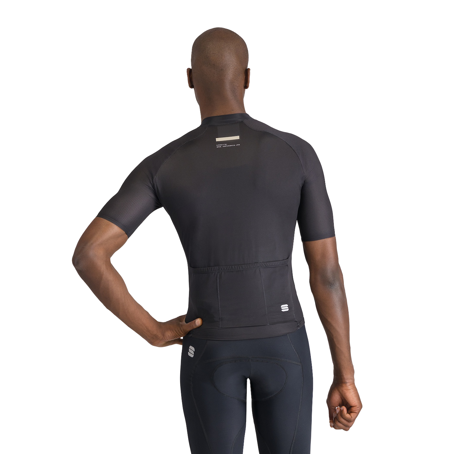 SPORTFUL SUPERNOVA Korte Mouw Trui Zwart