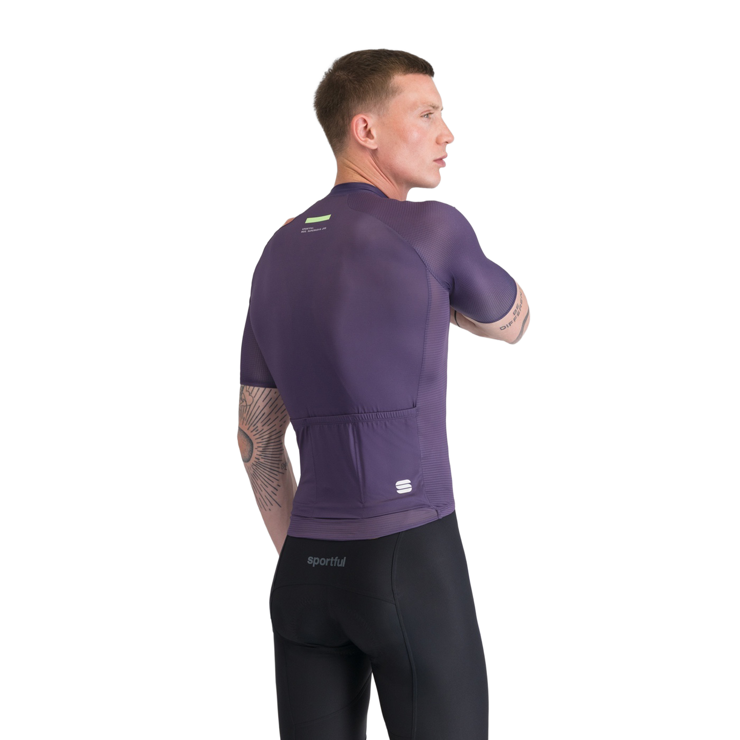 SPORTFUL SUPERNOVA Korte Mouw Trui Paars