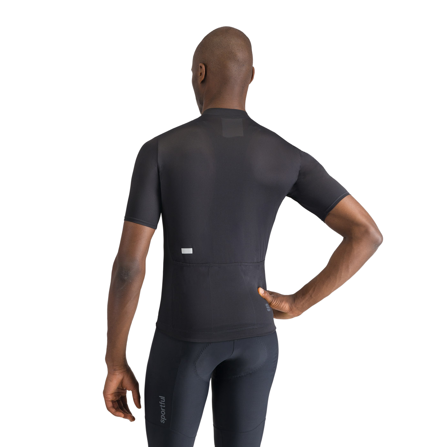 SPORTFUL CLASSIC JERSEY Korte Mouw Trui Zwart
