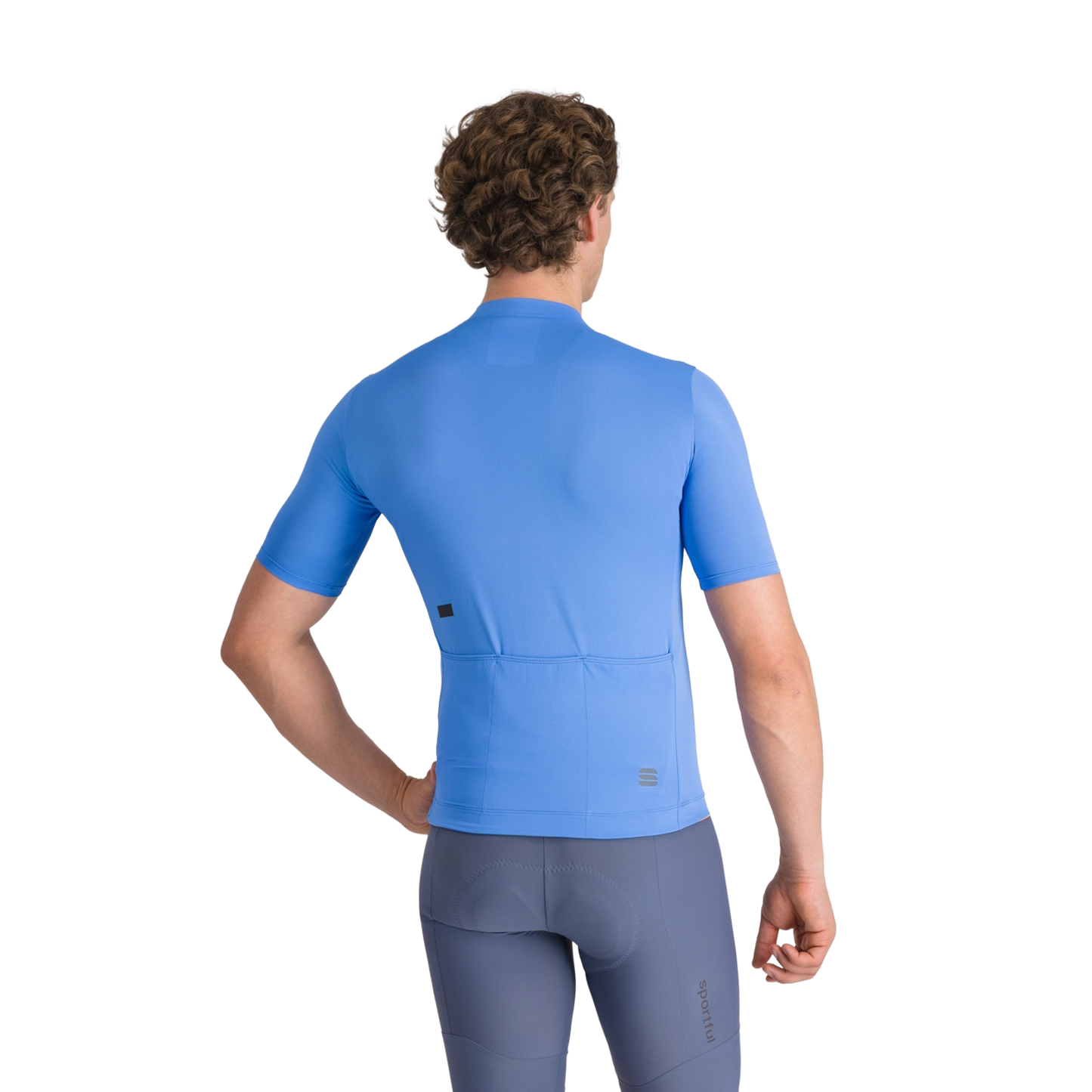 SPORTFUL CLASSIC JERSEY Korte Mouw Trui Blauw