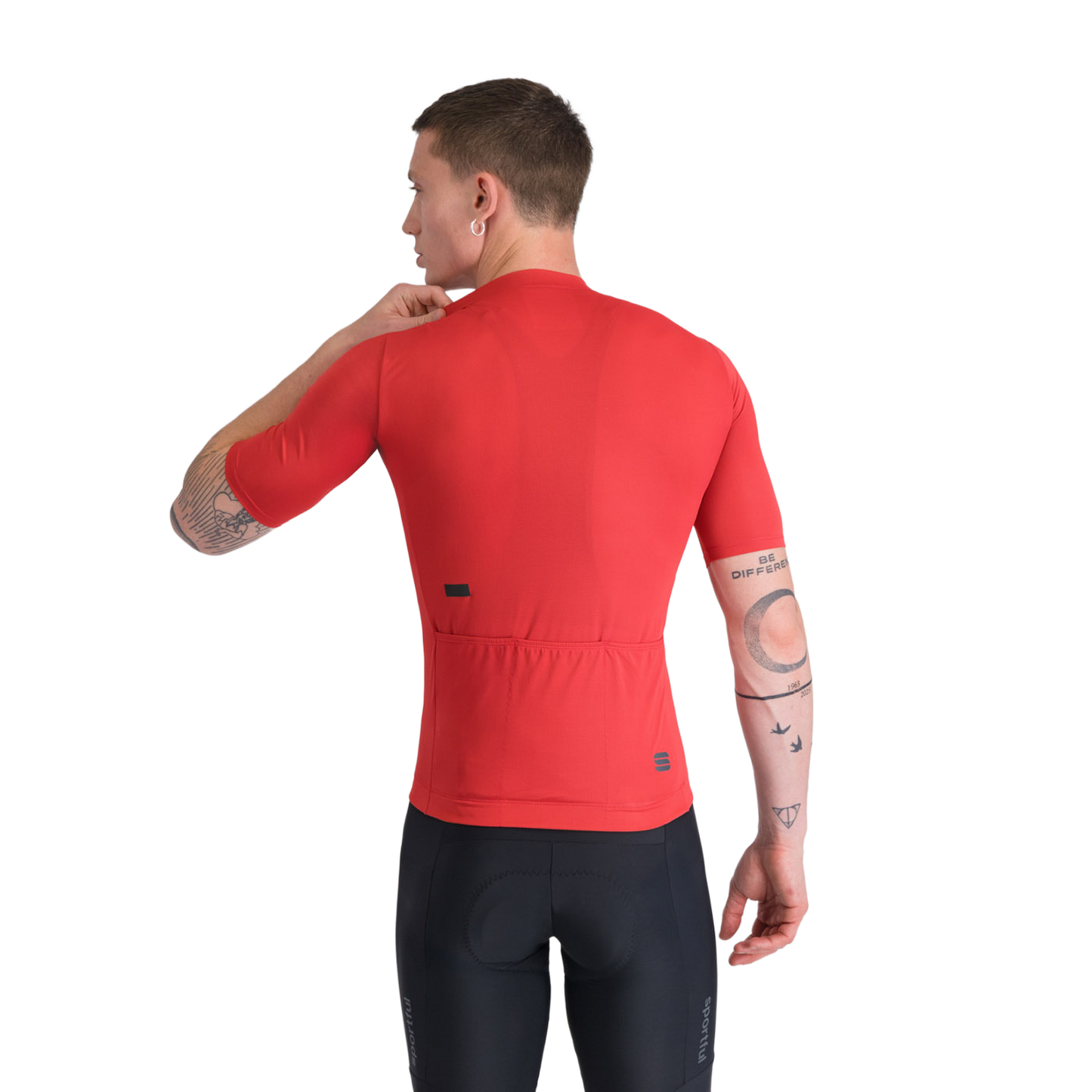 SPORTFUL CLASSIC JERSEY Trui met korte mouwen Rood