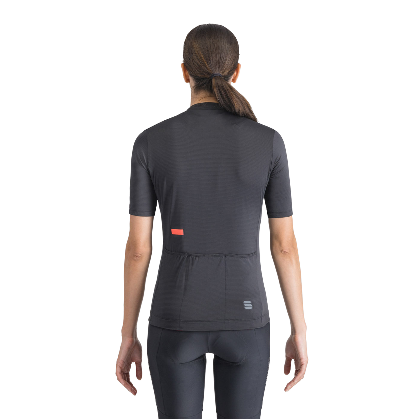 Dames SPORTFUL CLASSIC Korte Mouw Jersey Zwart