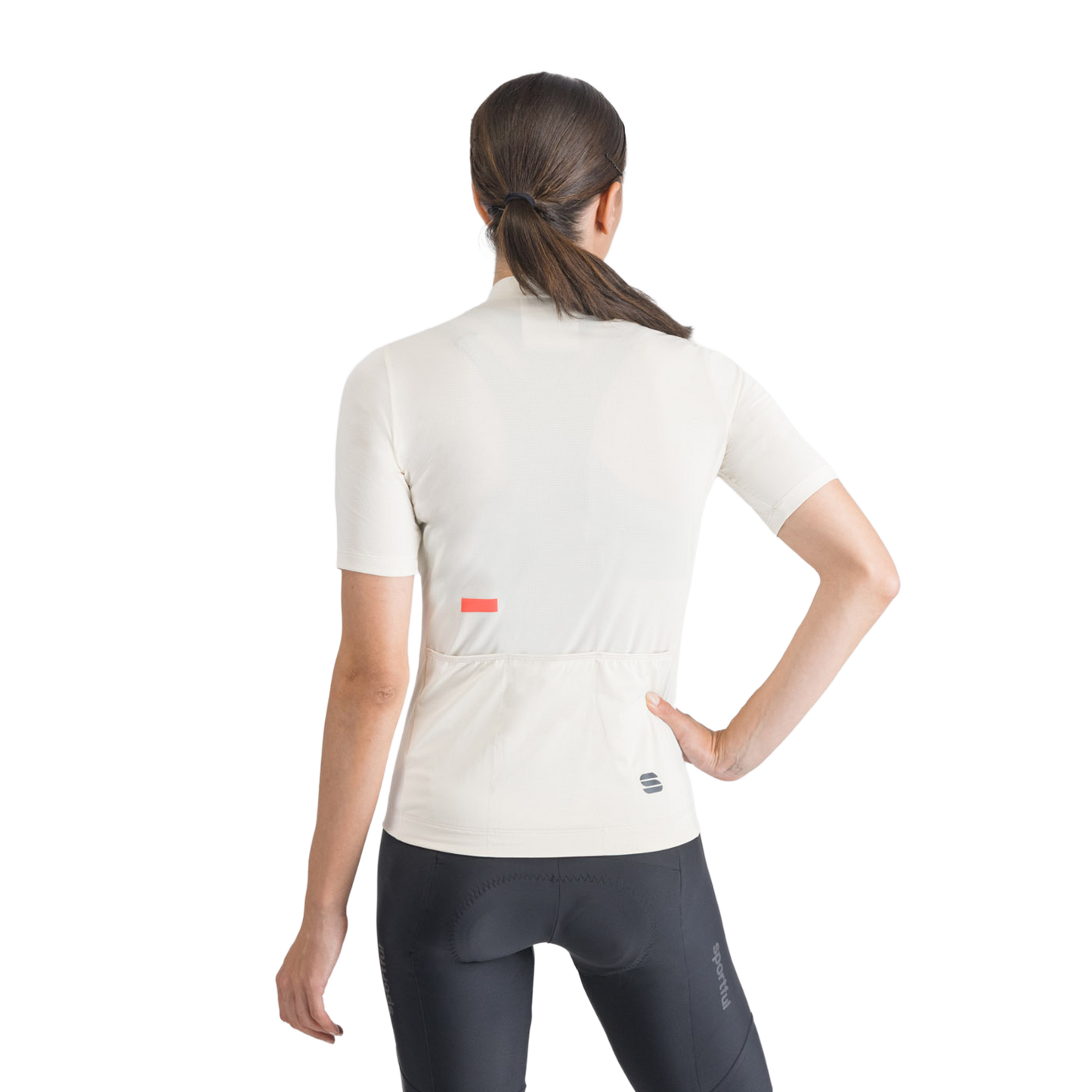 Dames SPORTFUL CLASSIC Korte Mouw Jersey Crème