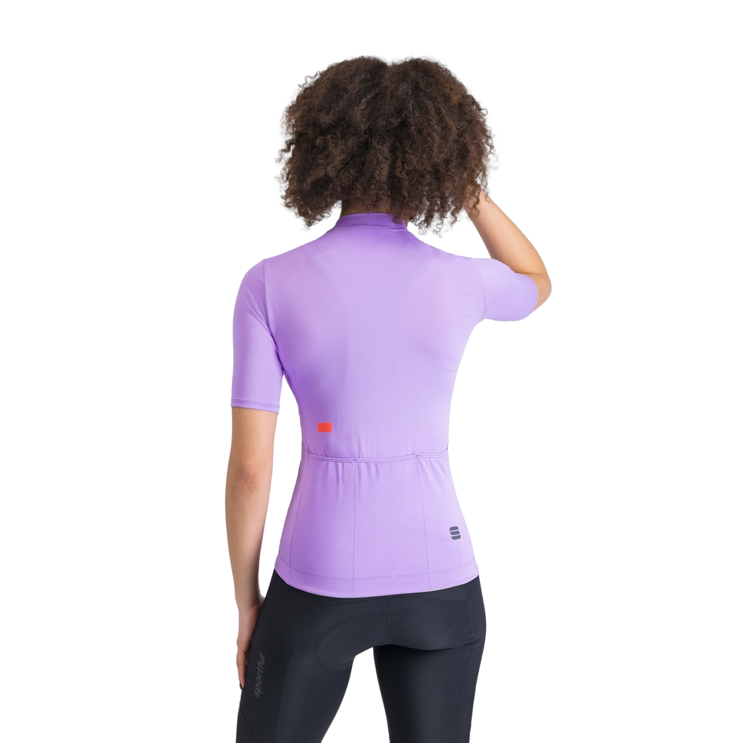 Dames SPORTFUL CLASSIC korte mouwen Jersey paars
