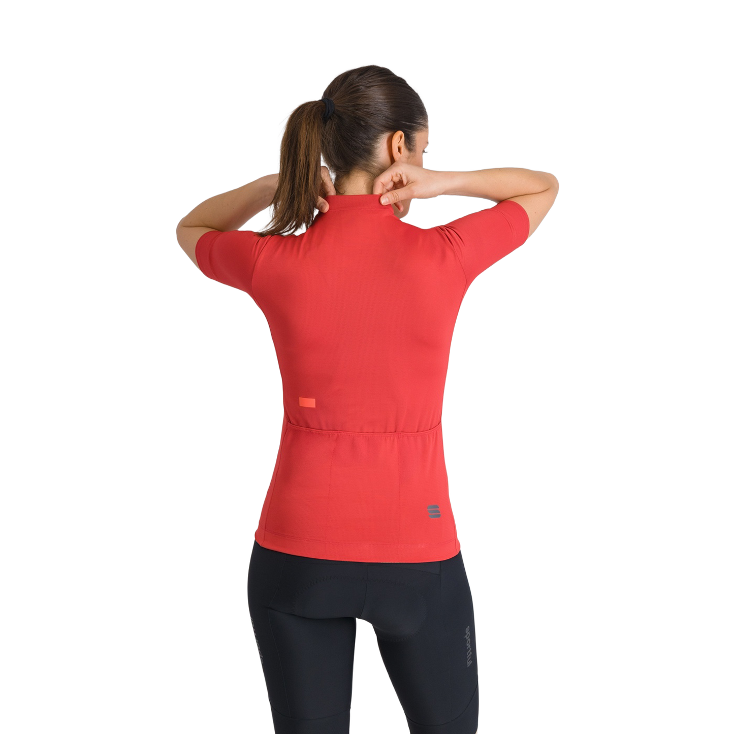 Dames SPORTFUL CLASSIC Korte Mouw Jersey Rood