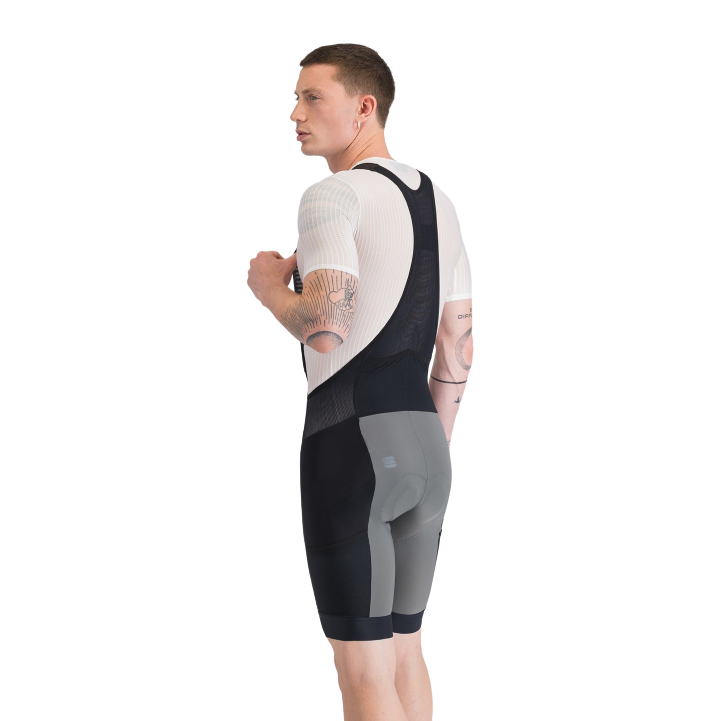 SPORTFUL SUPERGIARA 2 Slabbetje Grijs/Zwart