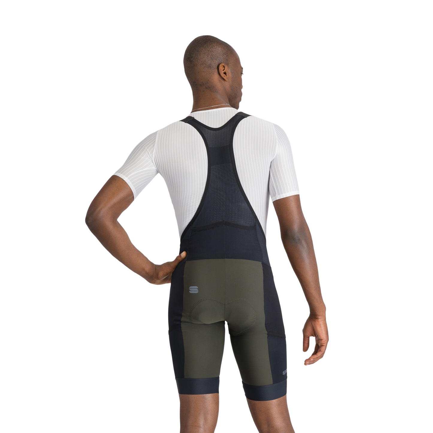 SPORTFUL SUPERGIARA 2 Slab Kort Khaki/Zwart