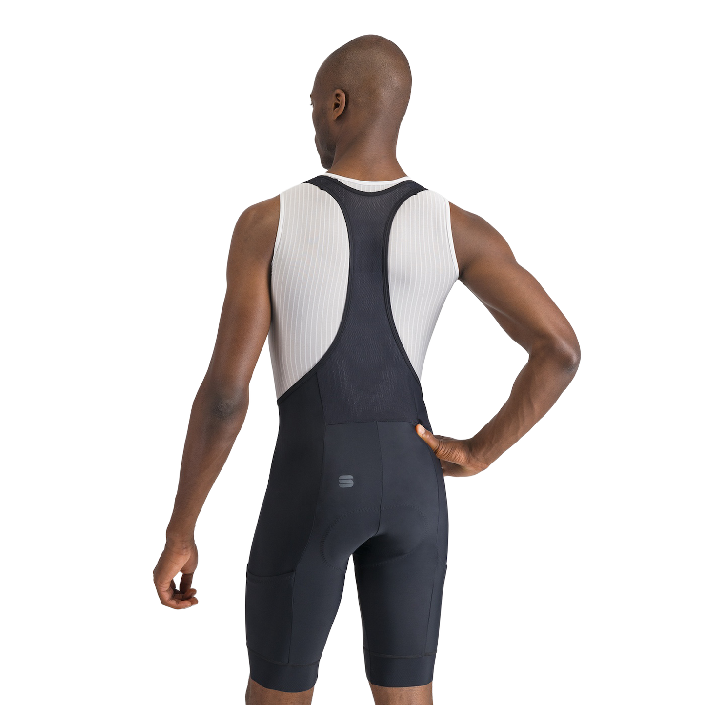 SPORTFUL GIARA 2 Slabbetje Zwart