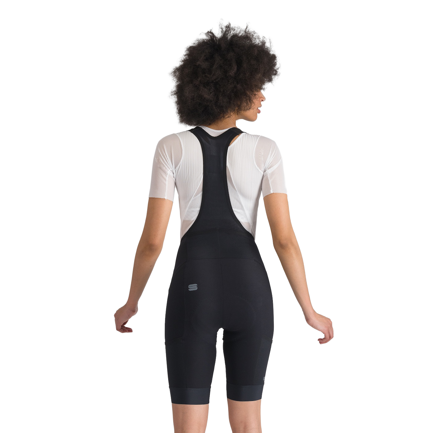 Dames SPORTFUL SUPERGIARA 2 Bib Short Zwart