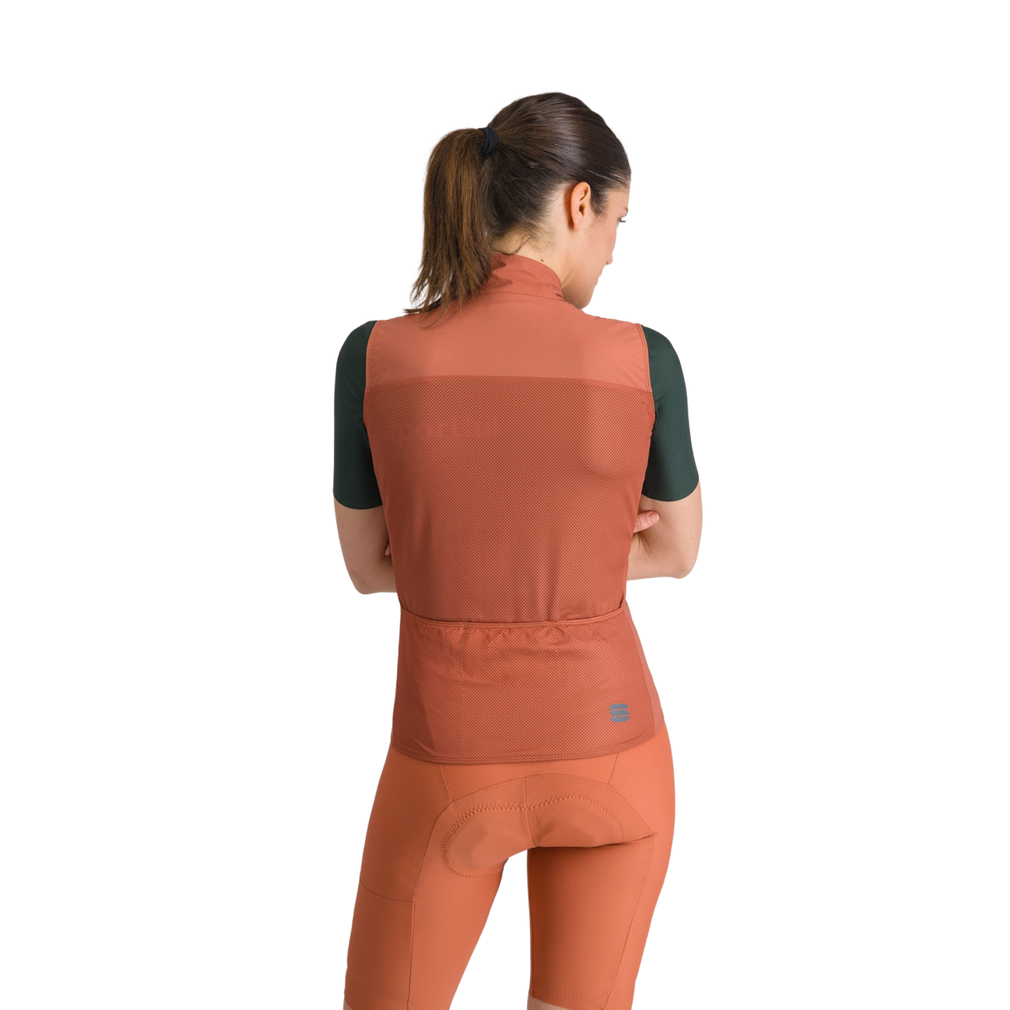 Dames Macnhes SPORTFUL PRO 2 Jas Oranje