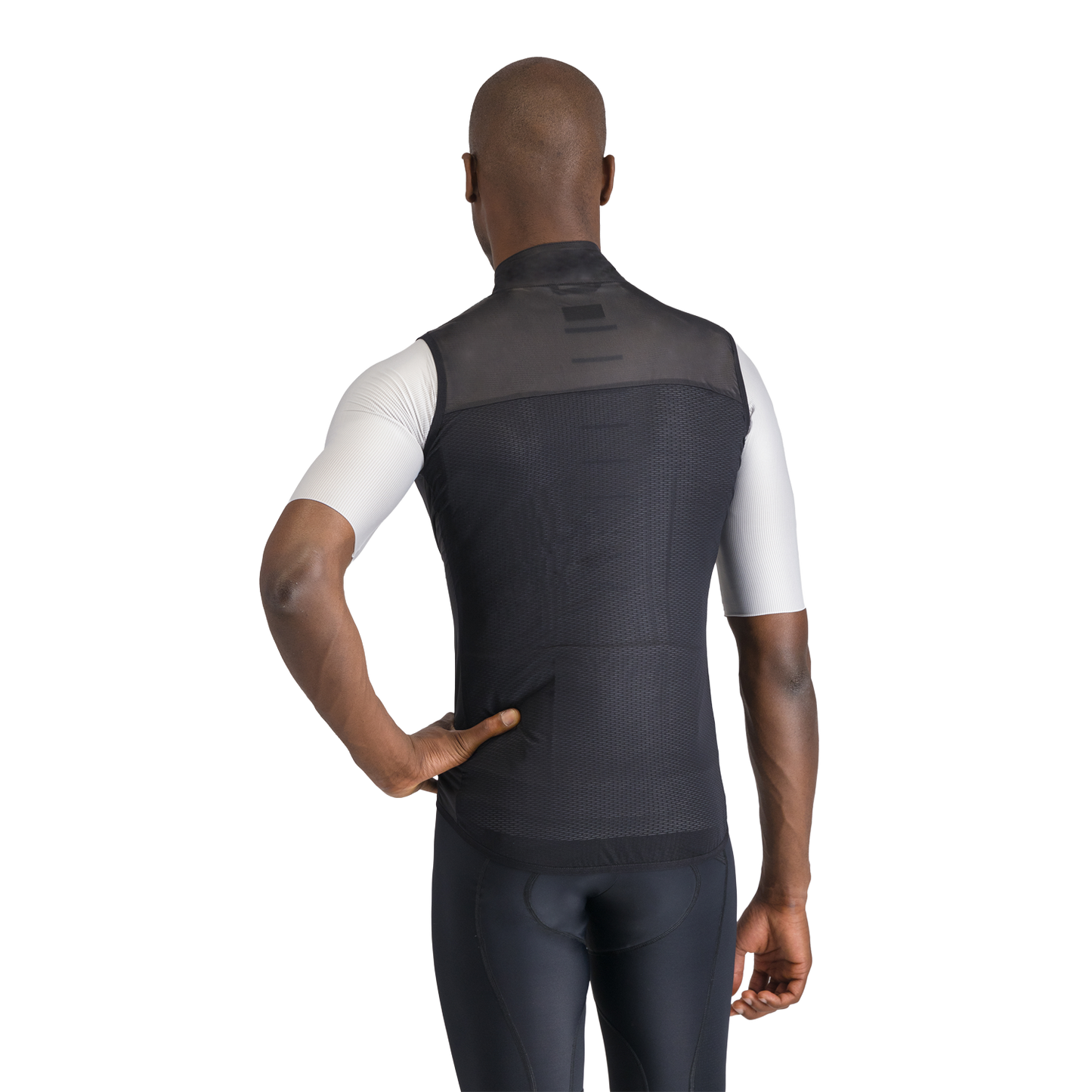 SPORTFUL LIGHT AIR Mouwloos jack Zwart