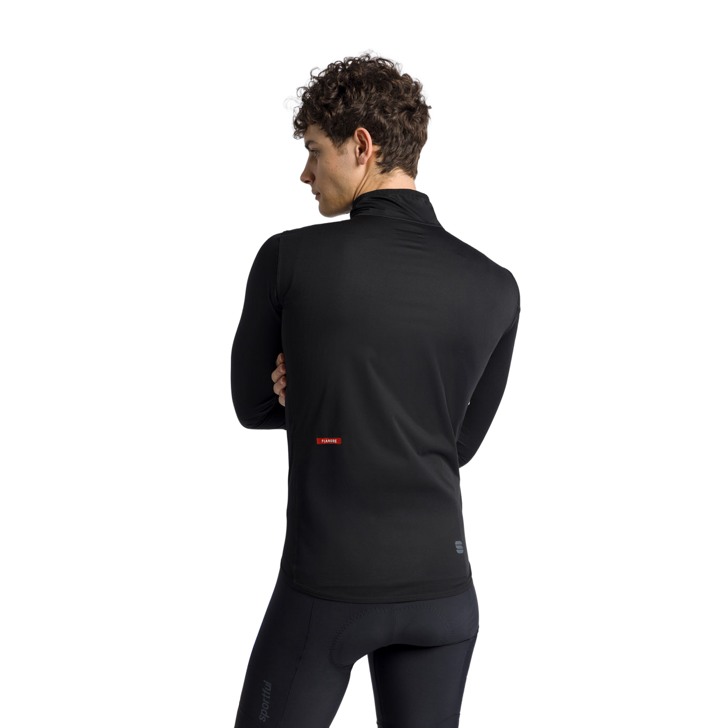 SPORTFUL FIANDRE AQUA Jas Zwart