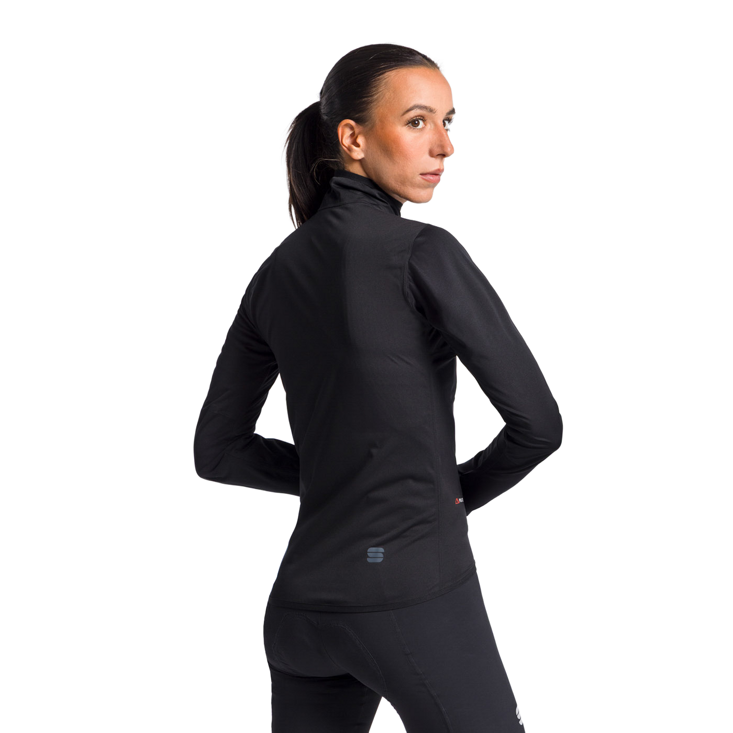 Dames SPORTFUL FIANDRE AQUA Jas Zwart
