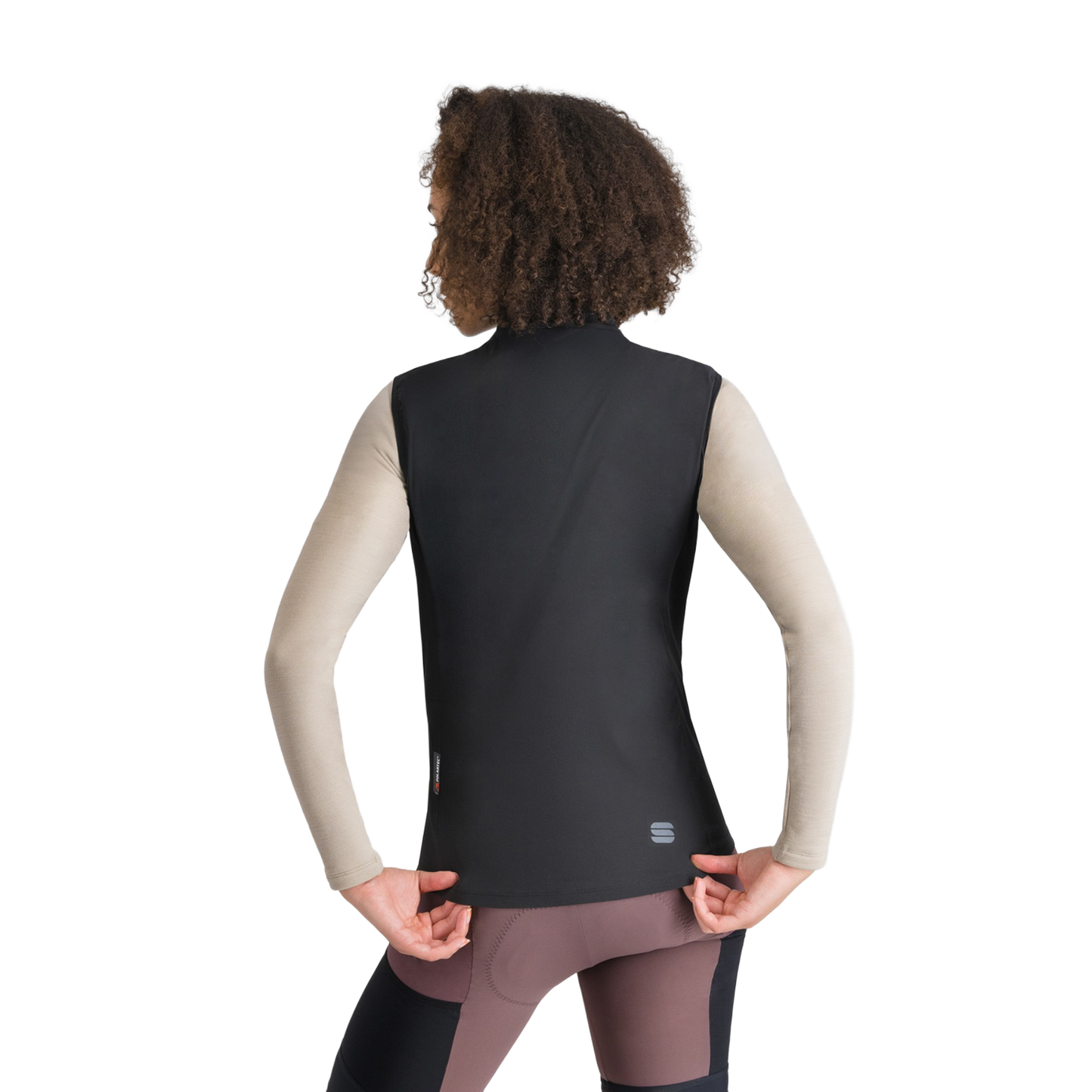 SPORTFUL SUPERGIARA 2 Vrouwen Mnachless Jas Zwart